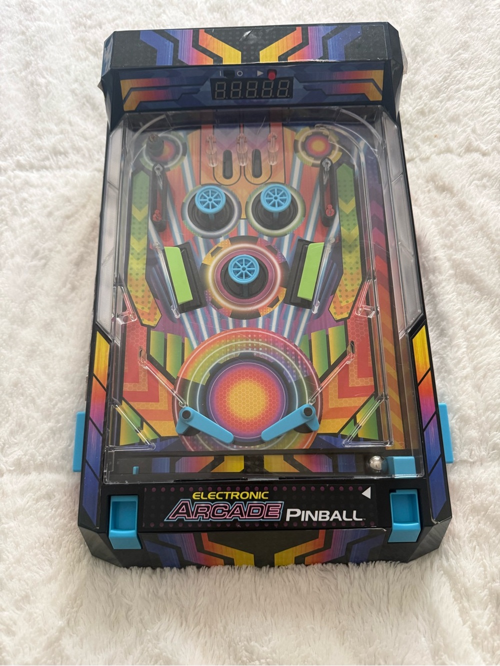 Electronic Arcade Pinball Game - Multicolor